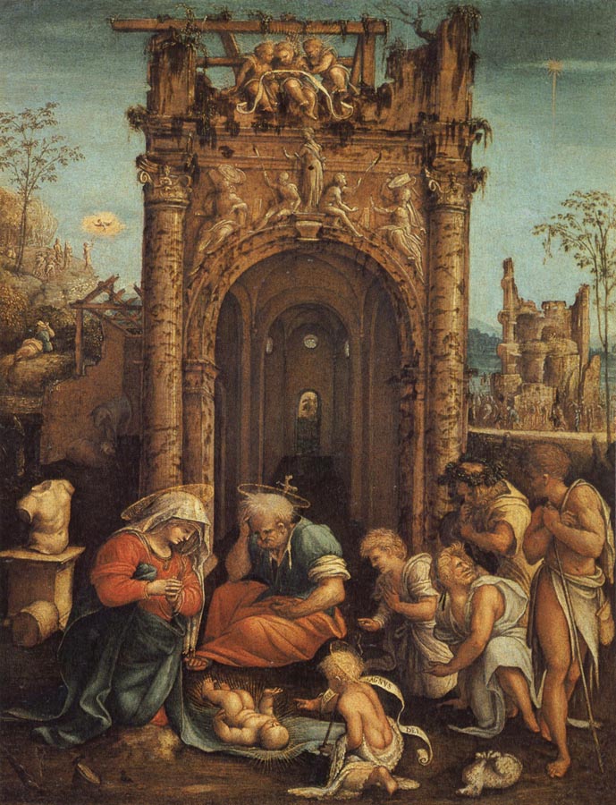 ASPERTINI, Amico The Adoration of the Shepherds